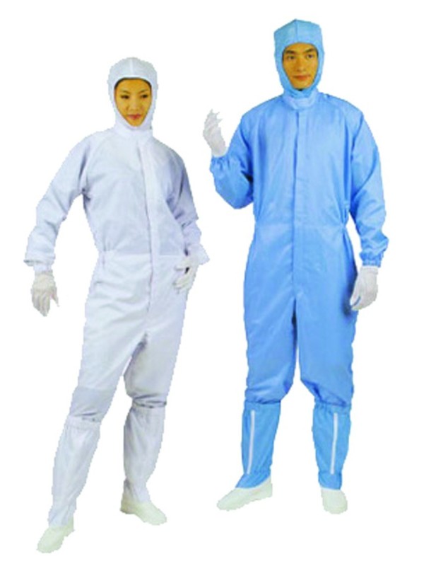 ANTISTATIC COVERALL - Áo liền quần phòng sạch